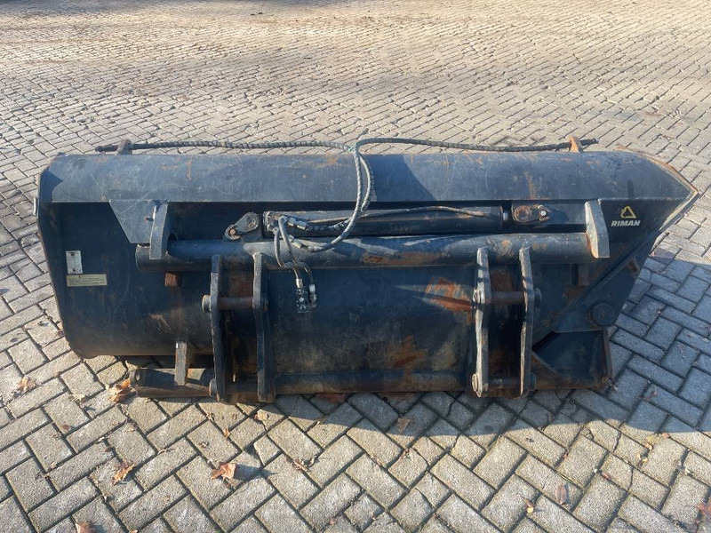 RIMAN HYDRAULIC FRONT BUCKET FOR JCB 3CX - Κουβας για Κατασκευή μηχανήματα: φωτογραφία 3 RIMAN HYDRAULIC FRONT BUCKET FOR JCB 3CX - Κουβας για Κατασκευή μηχανήματα: φωτογραφία 3