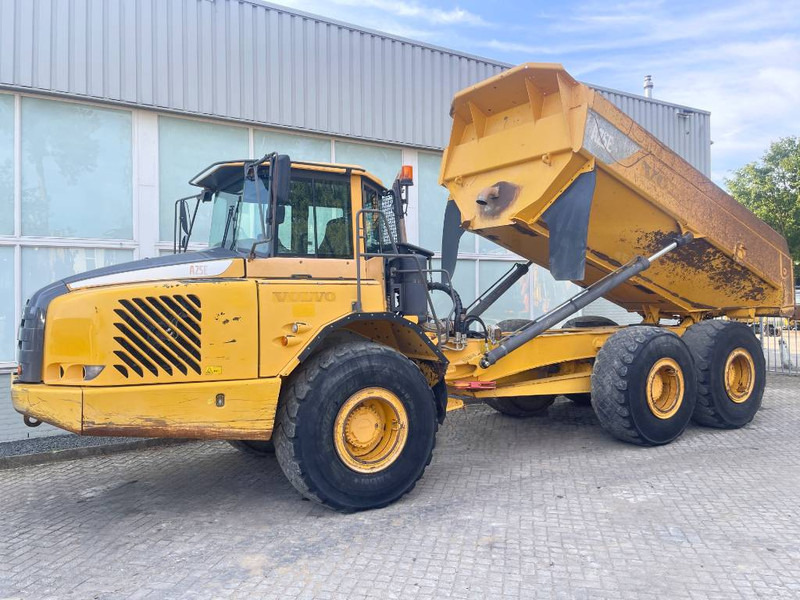 Volvo A25E - Αρθρωτό φορτηγό: φωτογραφία 1 Volvo A25E - Αρθρωτό φορτηγό: φωτογραφία 1