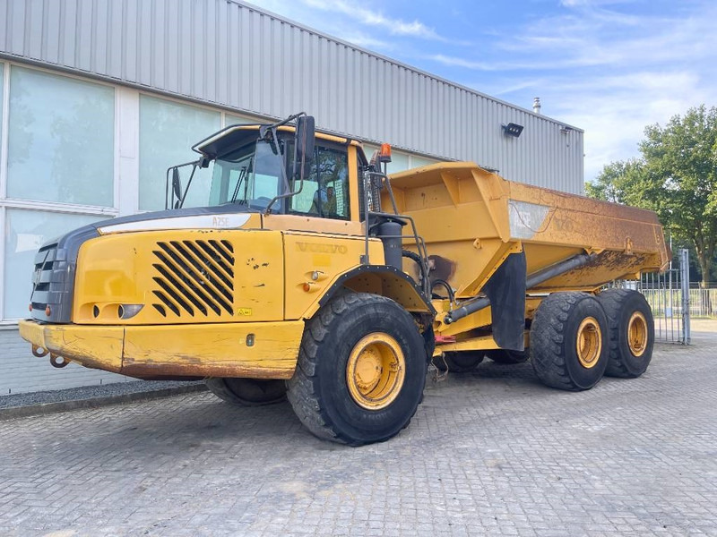 Volvo A25E - Αρθρωτό φορτηγό: φωτογραφία 4 Volvo A25E - Αρθρωτό φορτηγό: φωτογραφία 4