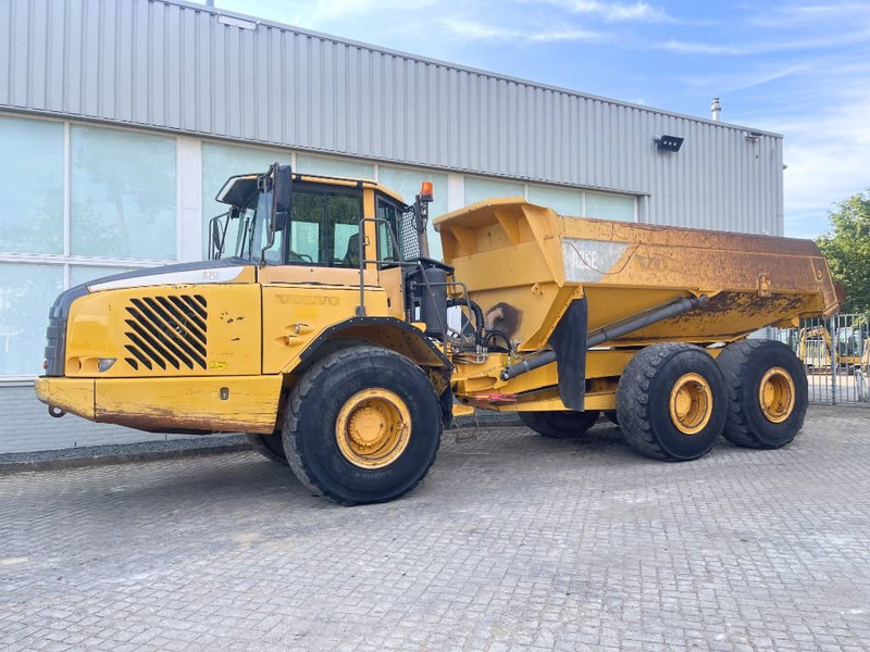 Volvo A25E - Αρθρωτό φορτηγό: φωτογραφία 5 Volvo A25E - Αρθρωτό φορτηγό: φωτογραφία 5
