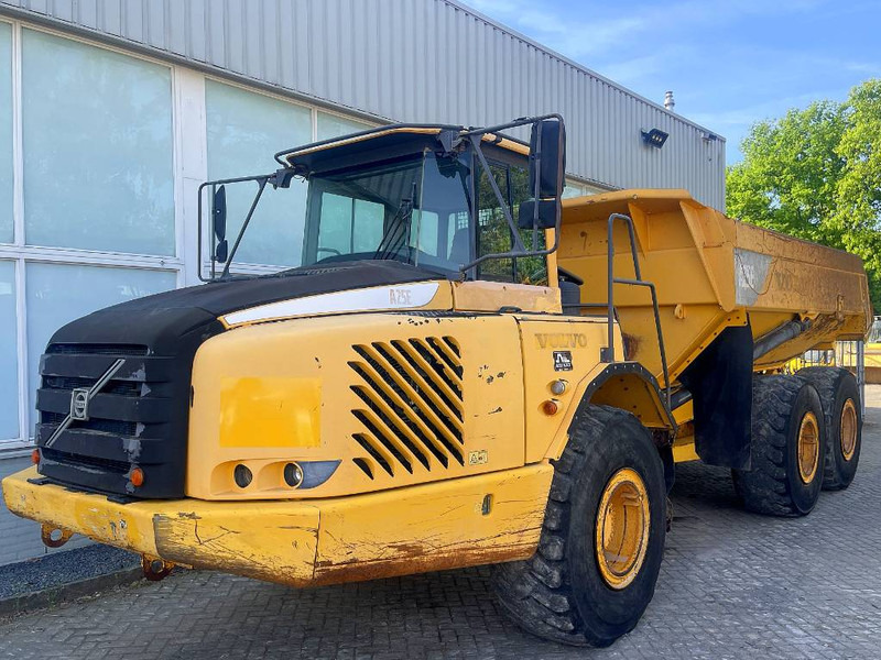 Volvo A25E - Αρθρωτό φορτηγό: φωτογραφία 4 Volvo A25E - Αρθρωτό φορτηγό: φωτογραφία 4