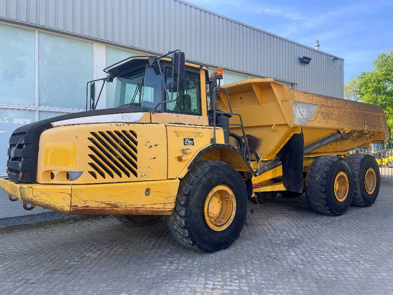 Volvo A25E - Αρθρωτό φορτηγό: φωτογραφία 5 Volvo A25E - Αρθρωτό φορτηγό: φωτογραφία 5