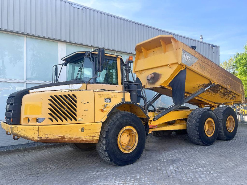 Volvo A25E - Αρθρωτό φορτηγό: φωτογραφία 1 Volvo A25E - Αρθρωτό φορτηγό: φωτογραφία 1