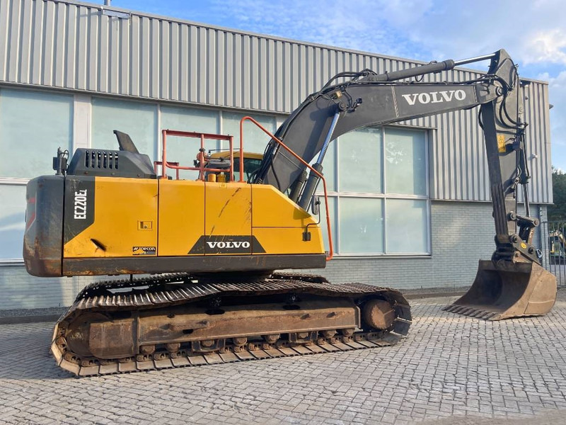 Volvo EC 220 EL 2016 TOPCON 3D GPS - Ερπυστριοφόρος εκσκαφέας: φωτογραφία 4 Volvo EC 220 EL 2016 TOPCON 3D GPS - Ερπυστριοφόρος εκσκαφέας: φωτογραφία 4