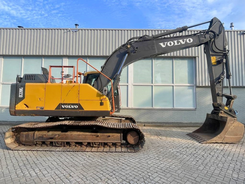 Volvo EC 220 EL 2016 TOPCON 3D GPS - Ερπυστριοφόρος εκσκαφέας: φωτογραφία 5 Volvo EC 220 EL 2016 TOPCON 3D GPS - Ερπυστριοφόρος εκσκαφέας: φωτογραφία 5