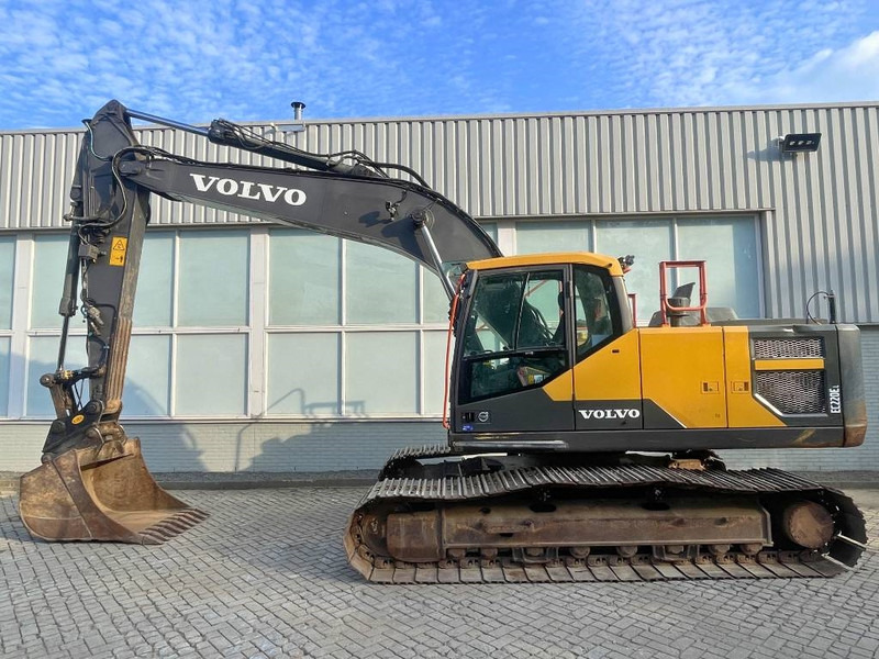 Volvo EC 220 EL 2016 TOPCON 3D GPS - Ερπυστριοφόρος εκσκαφέας: φωτογραφία 2 Volvo EC 220 EL 2016 TOPCON 3D GPS - Ερπυστριοφόρος εκσκαφέας: φωτογραφία 2