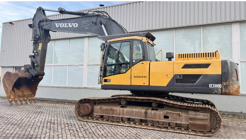 Volvo EC 300 D L - Ερπυστριοφόρος εκσκαφέας: φωτογραφία 4 Volvo EC 300 D L - Ερπυστριοφόρος εκσκαφέας: φωτογραφία 4