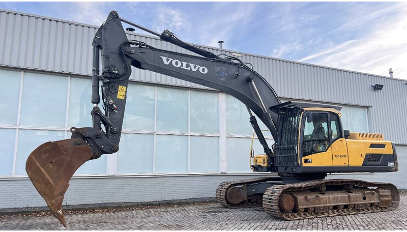 Volvo EC 300 D L - Ερπυστριοφόρος εκσκαφέας: φωτογραφία 2 Volvo EC 300 D L - Ερπυστριοφόρος εκσκαφέας: φωτογραφία 2