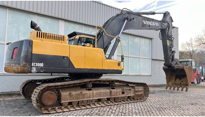 Volvo EC 300 D L - Ερπυστριοφόρος εκσκαφέας: φωτογραφία 5 Volvo EC 300 D L - Ερπυστριοφόρος εκσκαφέας: φωτογραφία 5