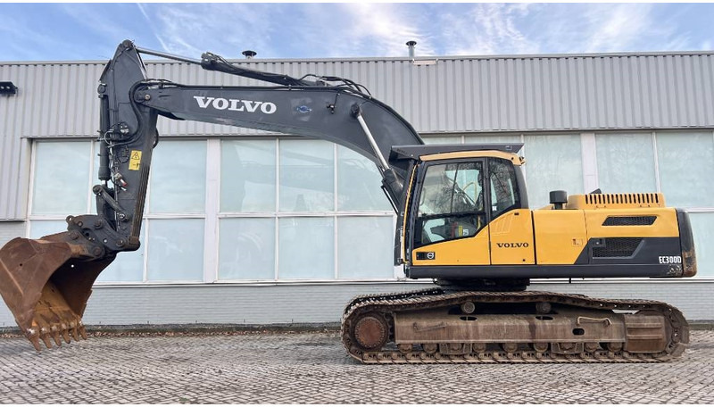 Volvo EC 300 D L - Ερπυστριοφόρος εκσκαφέας: φωτογραφία 3 Volvo EC 300 D L - Ερπυστριοφόρος εκσκαφέας: φωτογραφία 3