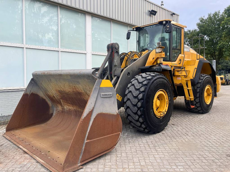 Volvo L 180 H 2015 - Ελαστιχοφόρος φορτωτής: φωτογραφία 1 Volvo L 180 H 2015 - Ελαστιχοφόρος φορτωτής: φωτογραφία 1