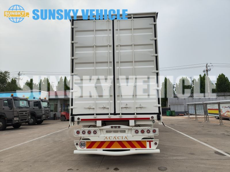 HOWO 13 meters curtain side semi trailer - Επικαθήμενο κουρτίνα: φωτογραφία 5 HOWO 13 meters curtain side semi trailer - Επικαθήμενο κουρτίνα: φωτογραφία 5