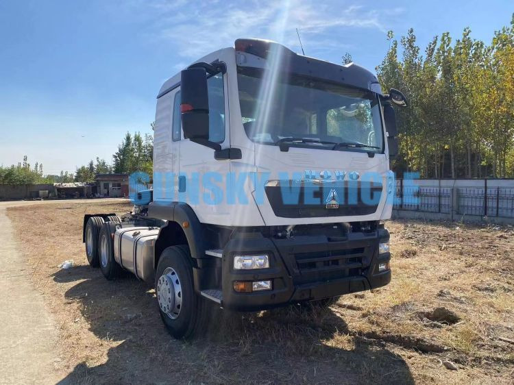 HOWO 400HP High roof Tractor Head - Τράκτορας: φωτογραφία 5 HOWO 400HP High roof Tractor Head - Τράκτορας: φωτογραφία 5
