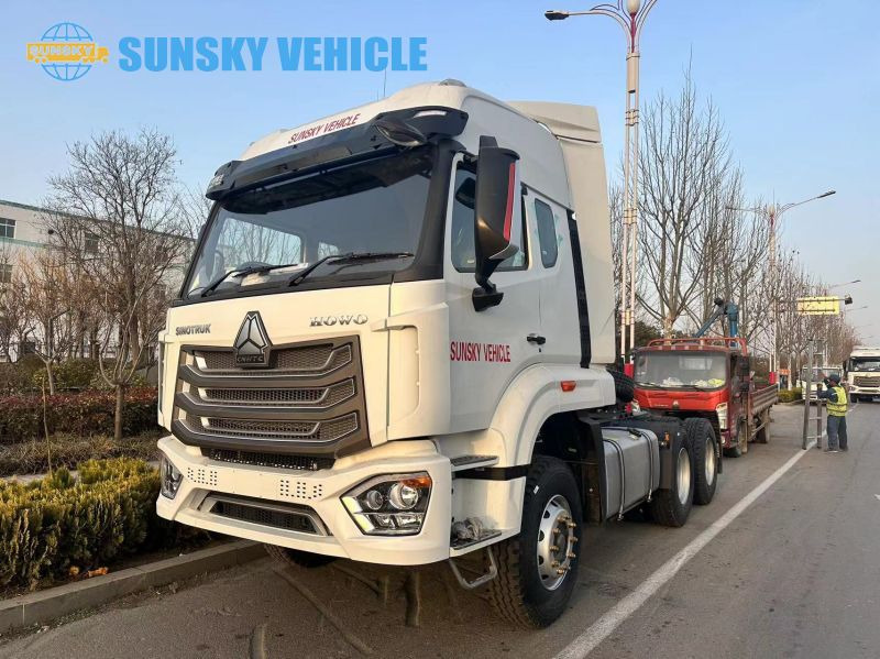 HOWO 400HP High roof Tractor Head - Τράκτορας: φωτογραφία 2 HOWO 400HP High roof Tractor Head - Τράκτορας: φωτογραφία 2