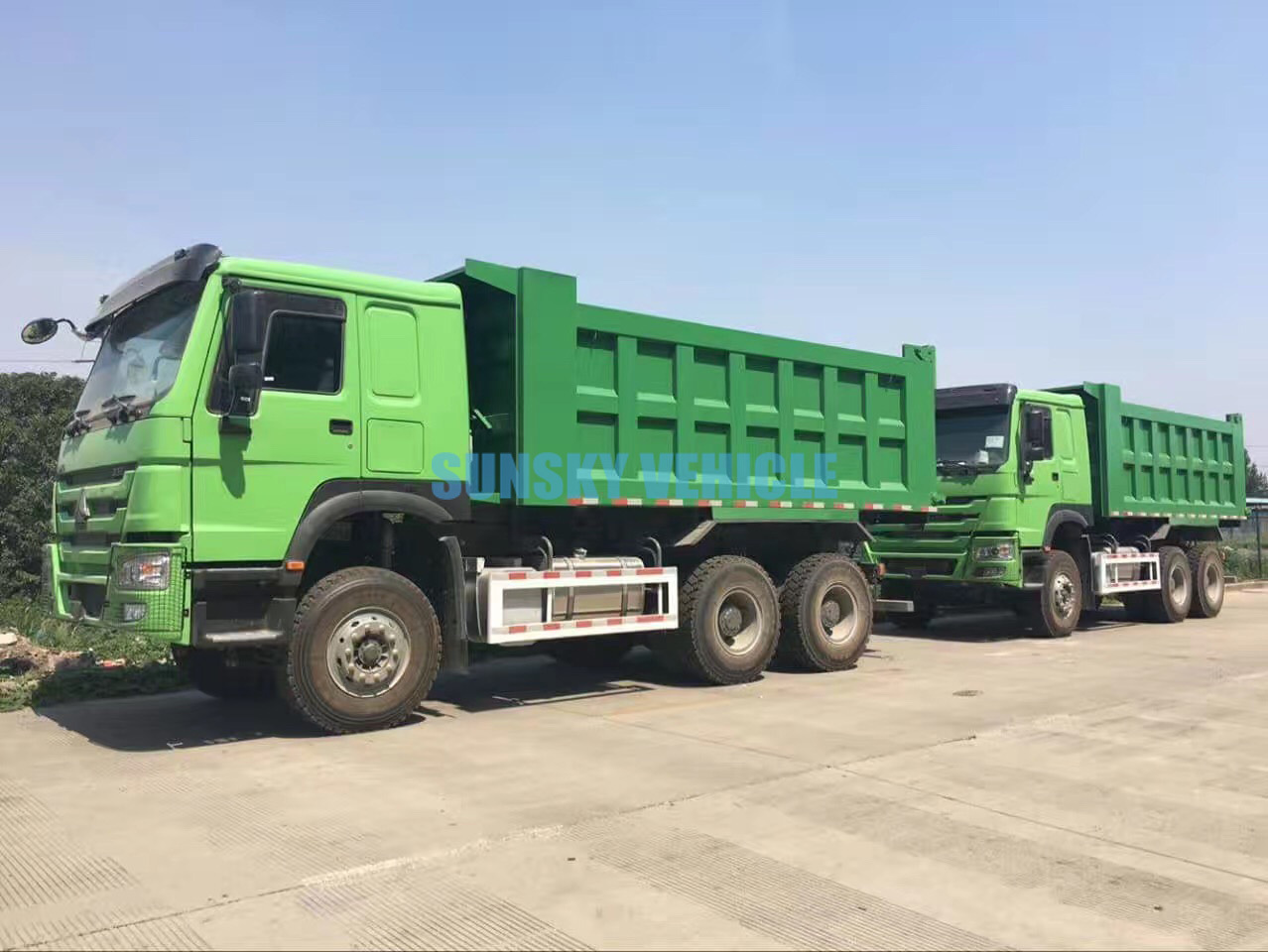 HOWO Brand New 6X4 380/430HP Tipper Truck - Φορτηγό ανατρεπόμενο: φωτογραφία 1 HOWO Brand New 6X4 380/430HP Tipper Truck - Φορτηγό ανατρεπόμενο: φωτογραφία 1
