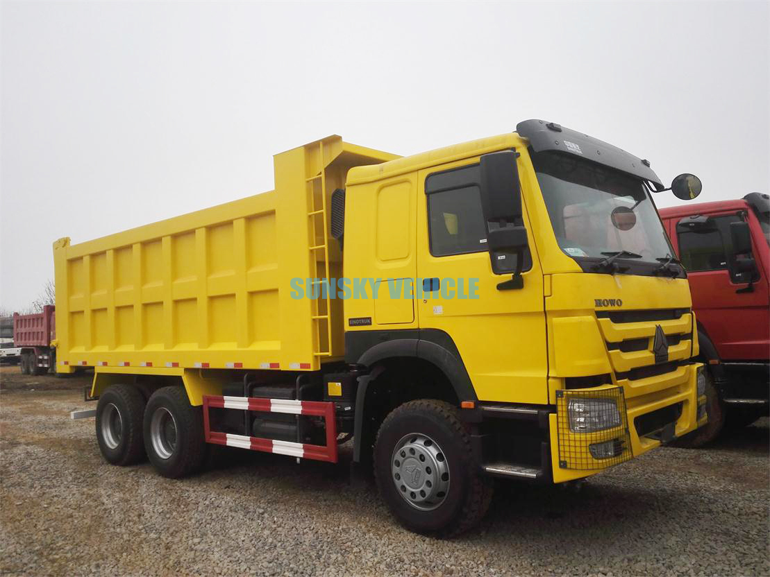 HOWO Brand New 6X4 380/430HP Tipper Truck - Φορτηγό ανατρεπόμενο: φωτογραφία 3 HOWO Brand New 6X4 380/430HP Tipper Truck - Φορτηγό ανατρεπόμενο: φωτογραφία 3