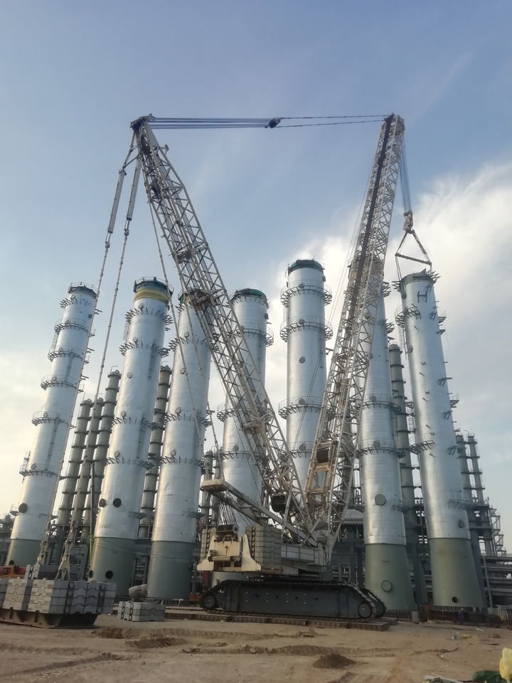 DEMAG CC6800-1 Construction Site Lifting Machine 1250t Second Hand Heavy Duty Crawler Crane Price - Ερπυστριοφόρος γερανός: φωτογραφία 2 DEMAG CC6800-1 Construction Site Lifting Machine 1250t Second Hand Heavy Duty Crawler Crane Price - Ερπυστριοφόρος γερανός: φωτογραφία 2