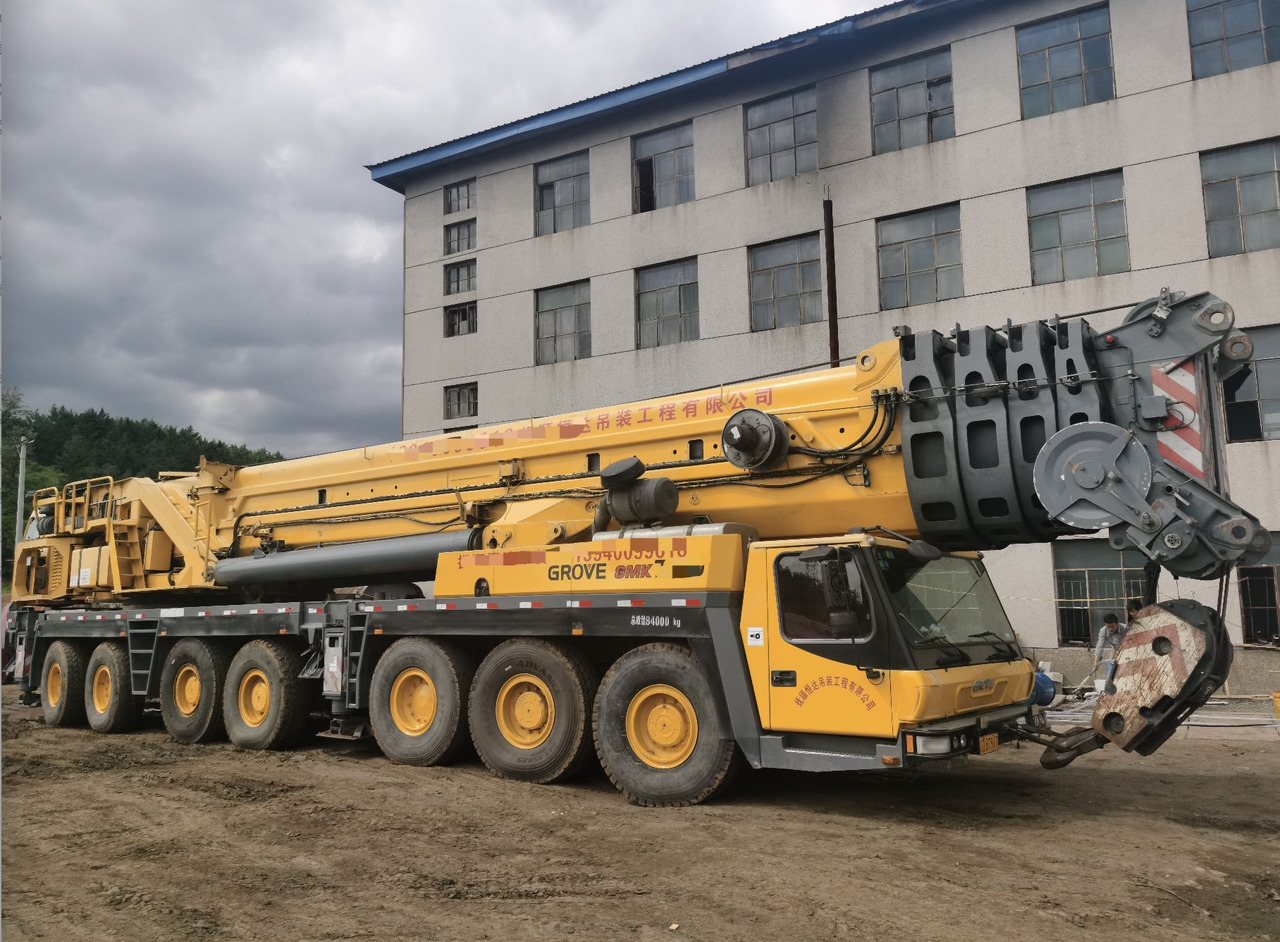 GROVE Second Hand Knuckle Boom Truck Crane GMK7450 450t Mobile Jib Crane - Τηλεσκοπικός γερανός: φωτογραφία 2 GROVE Second Hand Knuckle Boom Truck Crane GMK7450 450t Mobile Jib Crane - Τηλεσκοπικός γερανός: φωτογραφία 2