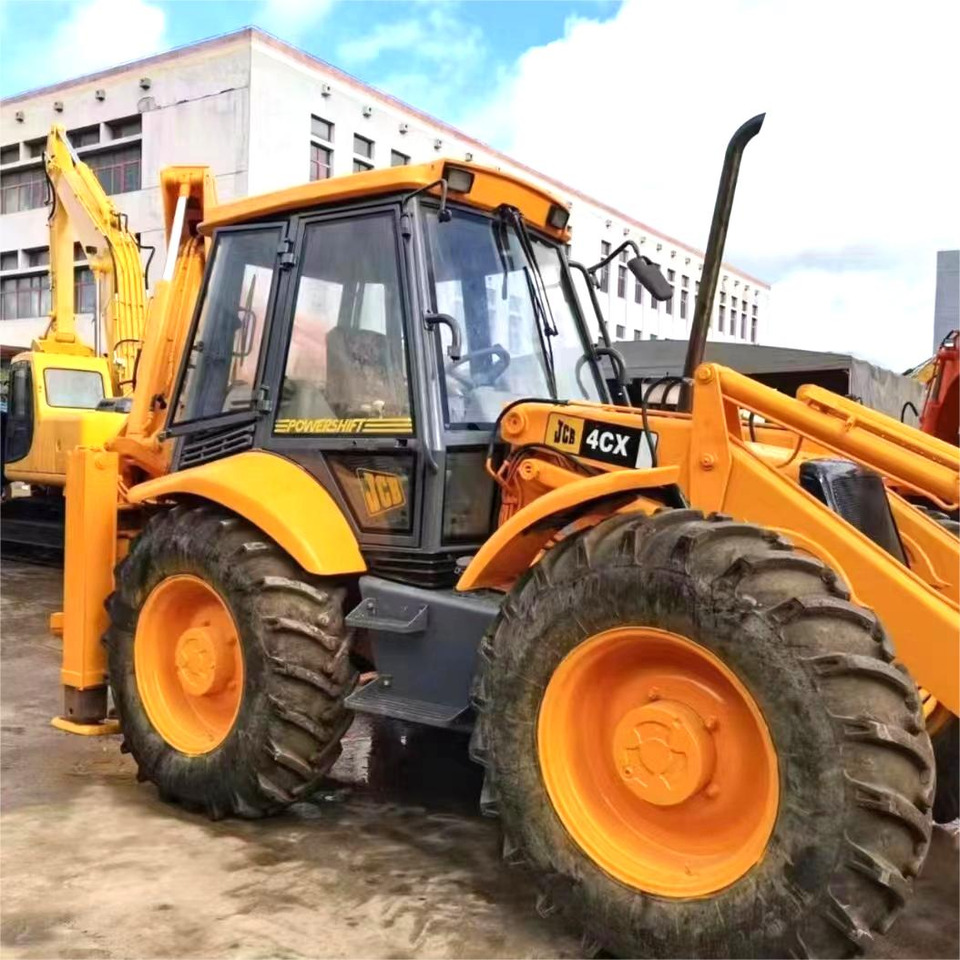 JCB 4cx Used Original backhoe loader for sale with Good Condition - Φορτωτής εκσκαφέας: φωτογραφία 3 JCB 4cx Used Original backhoe loader for sale with Good Condition - Φορτωτής εκσκαφέας: φωτογραφία 3