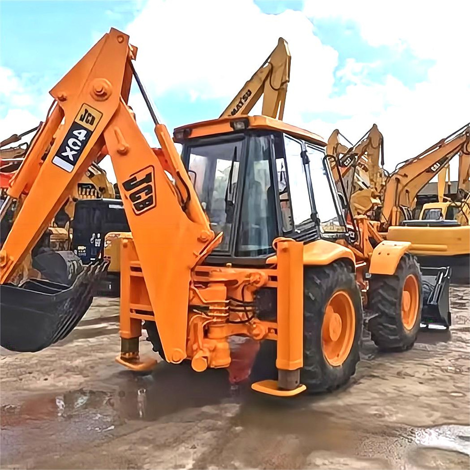 JCB 4cx Used Original backhoe loader for sale with Good Condition - Φορτωτής εκσκαφέας: φωτογραφία 5 JCB 4cx Used Original backhoe loader for sale with Good Condition - Φορτωτής εκσκαφέας: φωτογραφία 5