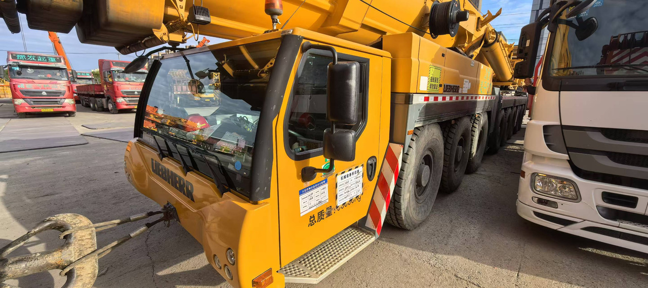 LIEBHERR Second Hand Truck Mounted Crane LTM1500-8.1 Heavy Duty Mobile Crane With High Quality - Τηλεσκοπικός γερανός: φωτογραφία 5 LIEBHERR Second Hand Truck Mounted Crane LTM1500-8.1 Heavy Duty Mobile Crane With High Quality - Τηλεσκοπικός γερανός: φωτογραφία 5