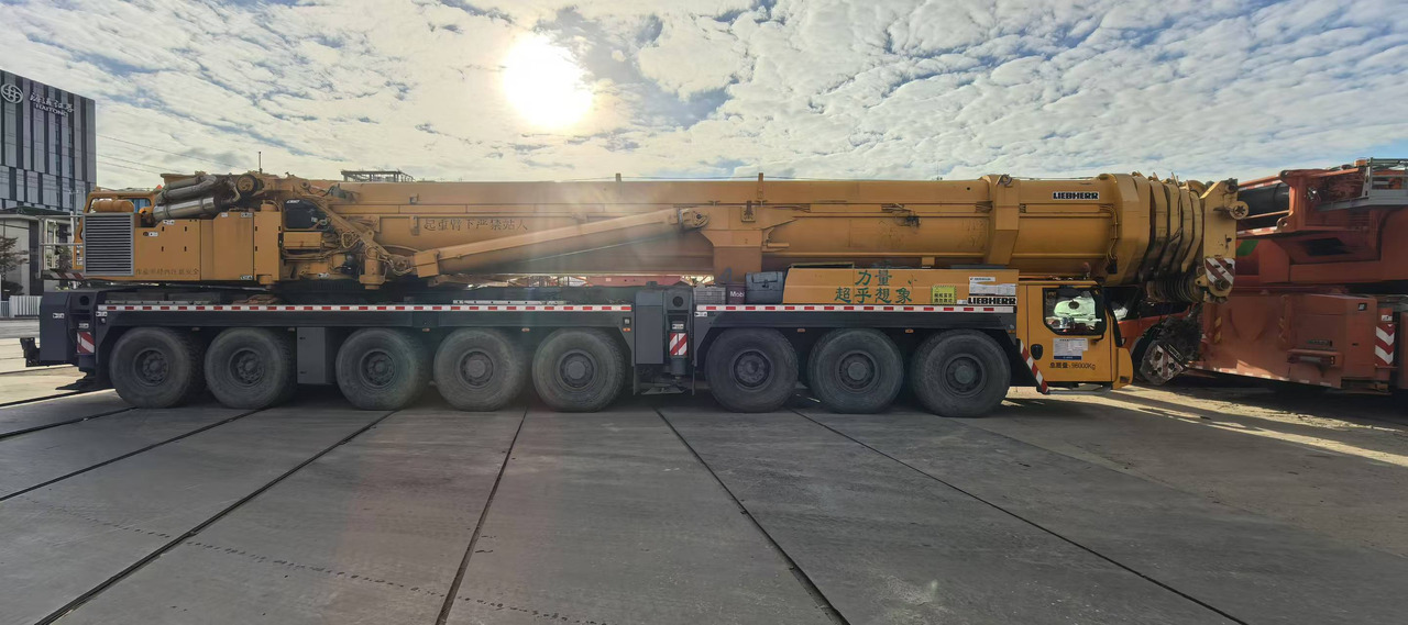 LIEBHERR Second Hand Truck Mounted Crane LTM1500-8.1 Heavy Duty Mobile Crane With High Quality - Τηλεσκοπικός γερανός: φωτογραφία 2 LIEBHERR Second Hand Truck Mounted Crane LTM1500-8.1 Heavy Duty Mobile Crane With High Quality - Τηλεσκοπικός γερανός: φωτογραφία 2