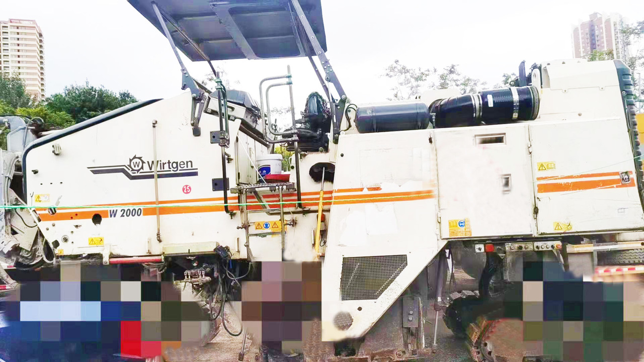 WIRTGEN W2000 Used Milling Machine For Sale - Φρέζα ασφάλτου: φωτογραφία 2 WIRTGEN W2000 Used Milling Machine For Sale - Φρέζα ασφάλτου: φωτογραφία 2