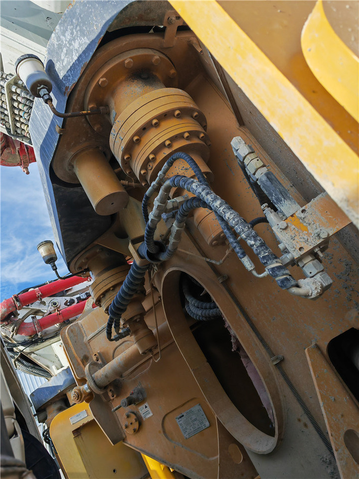 Αντλία σκυροδέματος XCMG 2020 Year Hb67V Second Hand Concrete Pump Truck in Good Condition: φωτογραφία 6