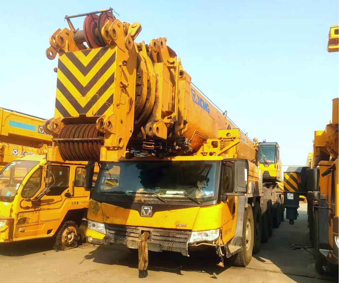 XCMG 2021 used 500ton QAY500 telescopic arm all terrain crane truck price - Γερανός παντός εδάφους: φωτογραφία 5 XCMG 2021 used 500ton QAY500 telescopic arm all terrain crane truck price - Γερανός παντός εδάφους: φωτογραφία 5