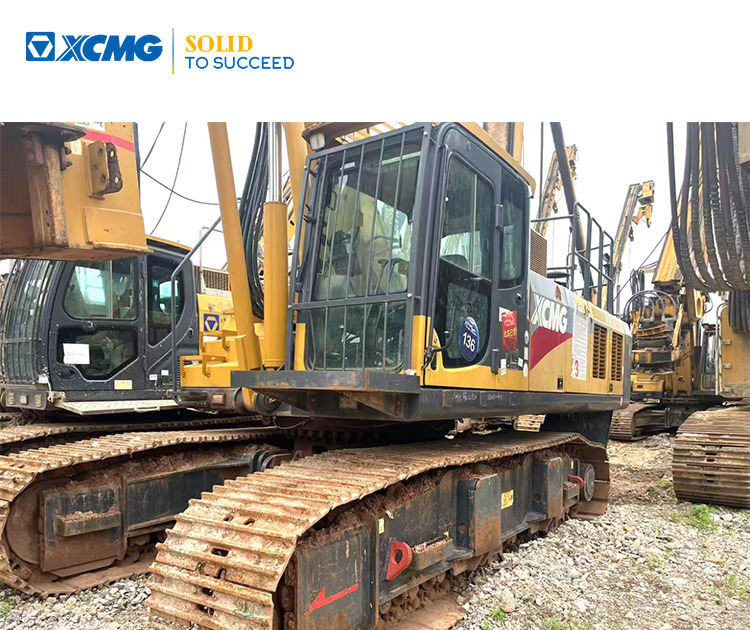 XCMG 2022 official used rotary drilling rig XR220D 67M price - Μηχάνημα διάτρησης: φωτογραφία 1 XCMG 2022 official used rotary drilling rig XR220D 67M price - Μηχάνημα διάτρησης: φωτογραφία 1