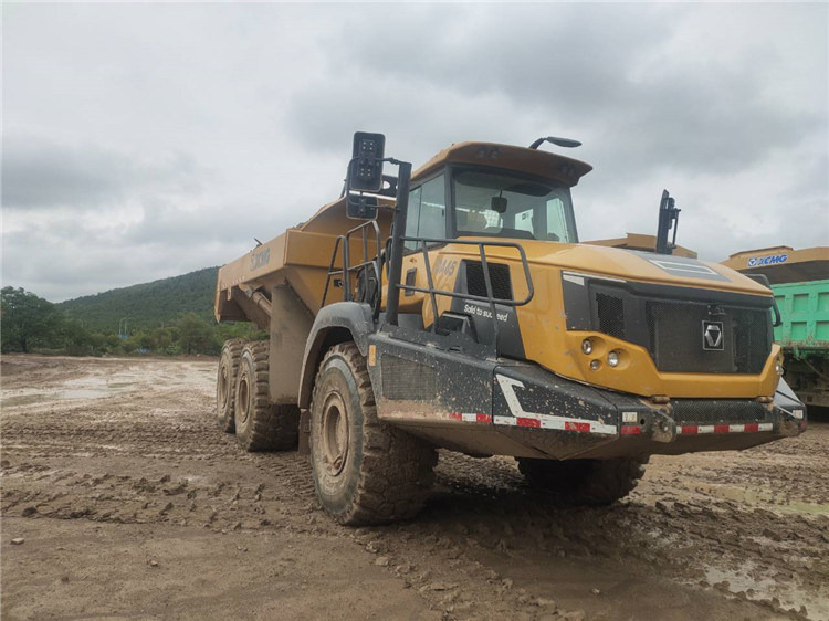 XCMG 2023 Year Xda45VII China 45 Ton Used Mining Articulated Dump Truck in Good Condition - Αρθρωτό φορτηγό: φωτογραφία 2 XCMG 2023 Year Xda45VII China 45 Ton Used Mining Articulated Dump Truck in Good Condition - Αρθρωτό φορτηγό: φωτογραφία 2