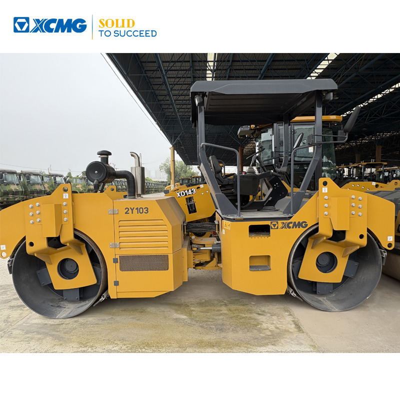 XCMG 8 ton 2Y103 double drum used vibratory road roller compactor 2022 - Ασφαλτικός οδοστρωτήρας: φωτογραφία 1 XCMG 8 ton 2Y103 double drum used vibratory road roller compactor 2022 - Ασφαλτικός οδοστρωτήρας: φωτογραφία 1
