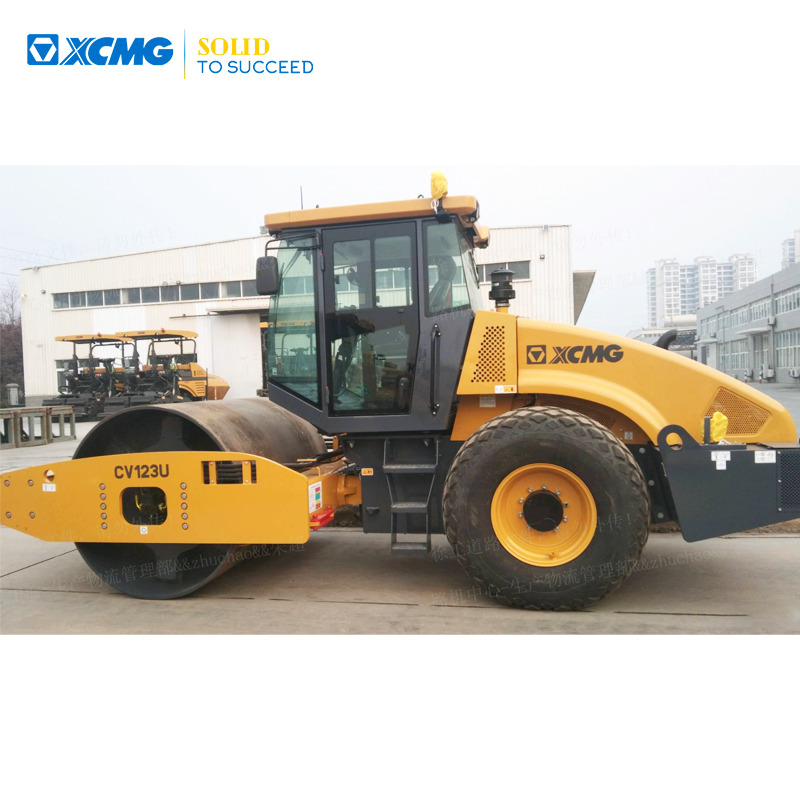 XCMG CV123 used 12ton single drum vibratory compactor price - Ασφαλτικός οδοστρωτήρας: φωτογραφία 1 XCMG CV123 used 12ton single drum vibratory compactor price - Ασφαλτικός οδοστρωτήρας: φωτογραφία 1