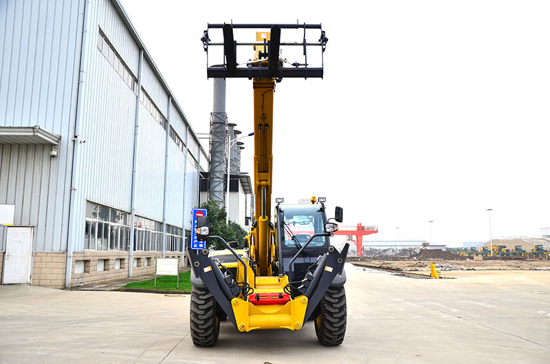 XCMG Certified Used 4.5t Small Telescopic Boom Telehandler Forklift Xc6-1056vn - Τηλεσκοπικός φορτωτής: φωτογραφία 3 XCMG Certified Used 4.5t Small Telescopic Boom Telehandler Forklift Xc6-1056vn - Τηλεσκοπικός φορτωτής: φωτογραφία 3