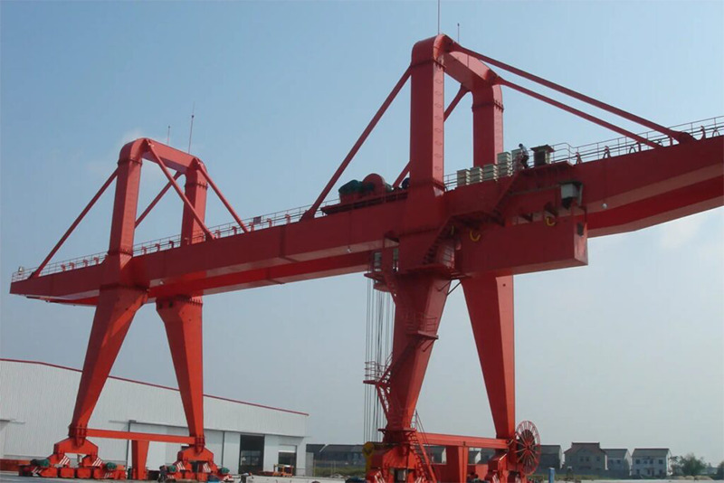XCMG Double Main Girder Hook Gantry Crane - Πυλώνας γερανός: φωτογραφία 4 XCMG Double Main Girder Hook Gantry Crane - Πυλώνας γερανός: φωτογραφία 4