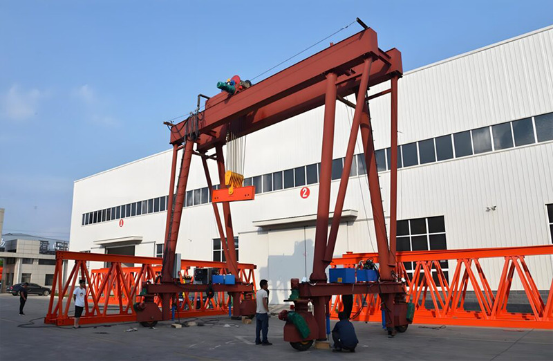 XCMG Double girder tyre gantry crane - Πυλώνας γερανός: φωτογραφία 2 XCMG Double girder tyre gantry crane - Πυλώνας γερανός: φωτογραφία 2