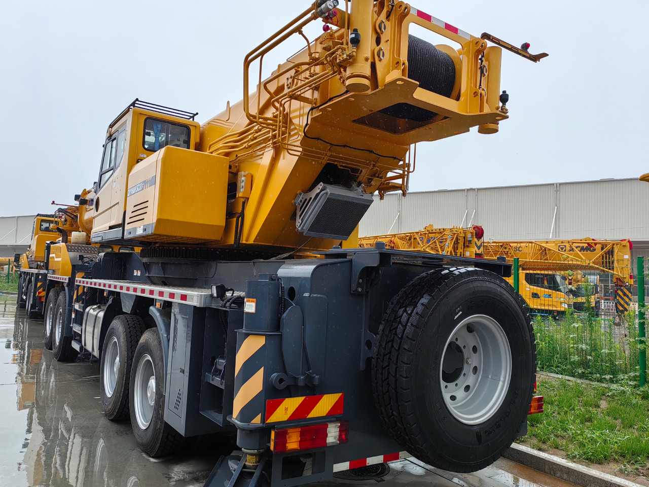 XCMG Factory 180 Ton Used QY180K5C Telescopic Boom Truck Mounted Crane Price List - Τηλεσκοπικός γερανός: φωτογραφία 5 XCMG Factory 180 Ton Used QY180K5C Telescopic Boom Truck Mounted Crane Price List - Τηλεσκοπικός γερανός: φωτογραφία 5