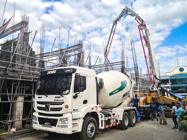 XCMG Factory G10V 10cubic Schwing Mobile Cement Mixing Machine Used Concrete Truck Mixer Price for Sale - Μπετονιέρα φορτηγό: φωτογραφία 5 XCMG Factory G10V 10cubic Schwing Mobile Cement Mixing Machine Used Concrete Truck Mixer Price for Sale - Μπετονιέρα φορτηγό: φωτογραφία 5