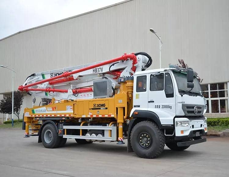 XCMG Factory HB37V Used 37m Concrete Pump Truck - Αντλία σκυροδέματος: φωτογραφία 3 XCMG Factory HB37V Used 37m Concrete Pump Truck - Αντλία σκυροδέματος: φωτογραφία 3
