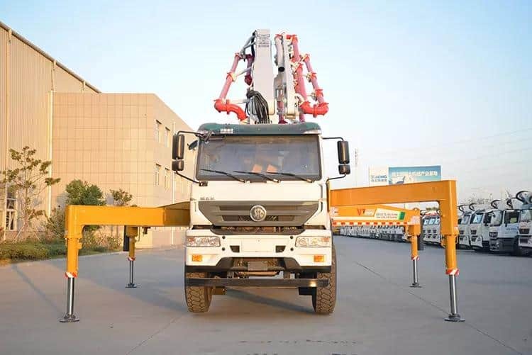 XCMG Factory HB37V Used 37m Concrete Pump Truck - Αντλία σκυροδέματος: φωτογραφία 5 XCMG Factory HB37V Used 37m Concrete Pump Truck - Αντλία σκυροδέματος: φωτογραφία 5