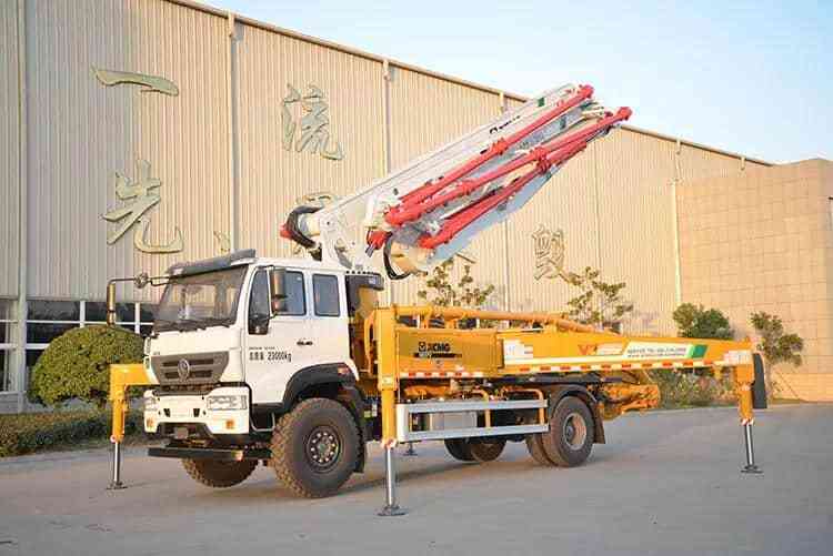 XCMG Factory HB37V Used 37m Concrete Pump Truck - Αντλία σκυροδέματος: φωτογραφία 2 XCMG Factory HB37V Used 37m Concrete Pump Truck - Αντλία σκυροδέματος: φωτογραφία 2