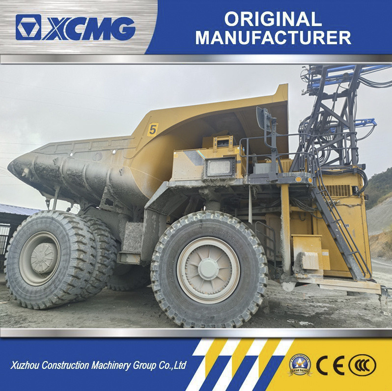 XCMG Factory Xde130e 2022 Year High Performance 130 Ton Used Tipper Dump Truck for Mining - Ανατρεπόμενο όχημα μεταφοράς λατομικών υλικών: φωτογραφία 1 XCMG Factory Xde130e 2022 Year High Performance 130 Ton Used Tipper Dump Truck for Mining - Ανατρεπόμενο όχημα μεταφοράς λατομικών υλικών: φωτογραφία 1