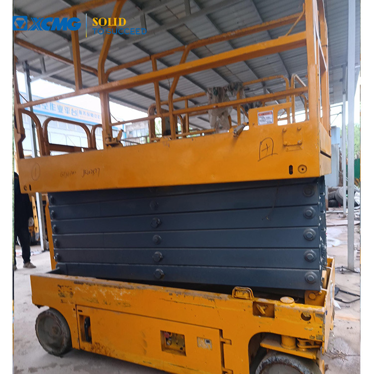 XCMG GTJZ1012 used 10m hydraulic scissor lift in good condition - Ψαλιδωτό ανυψωτικό: φωτογραφία 1 XCMG GTJZ1012 used 10m hydraulic scissor lift in good condition - Ψαλιδωτό ανυψωτικό: φωτογραφία 1