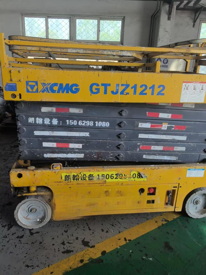 XCMG GTJZ1212 12m aerial work table platform scissor lift for sale - Ψαλιδωτό ανυψωτικό: φωτογραφία 4 XCMG GTJZ1212 12m aerial work table platform scissor lift for sale - Ψαλιδωτό ανυψωτικό: φωτογραφία 4