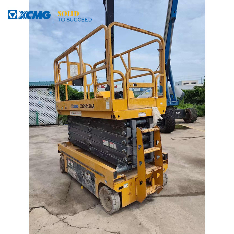 XCMG GTJZ1212 12m used lifting work table scissor lift price - Ψαλιδωτό ανυψωτικό: φωτογραφία 1 XCMG GTJZ1212 12m used lifting work table scissor lift price - Ψαλιδωτό ανυψωτικό: φωτογραφία 1
