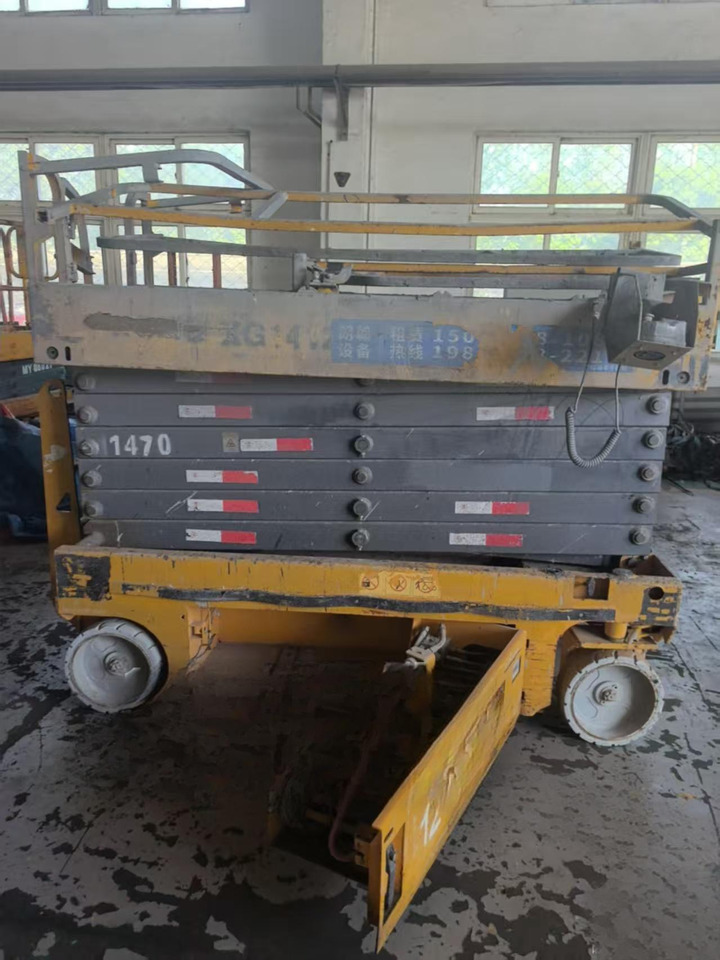 XCMG GTJZ1212 12m used lifting work table scissor lift price - Ψαλιδωτό ανυψωτικό: φωτογραφία 4 XCMG GTJZ1212 12m used lifting work table scissor lift price - Ψαλιδωτό ανυψωτικό: φωτογραφία 4
