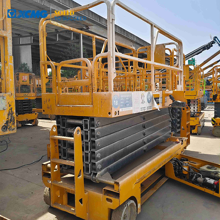 XCMG GTJZ1412 14m diesel hydraulic used scissor lift platform - Ψαλιδωτό ανυψωτικό: φωτογραφία 1 XCMG GTJZ1412 14m diesel hydraulic used scissor lift platform - Ψαλιδωτό ανυψωτικό: φωτογραφία 1
