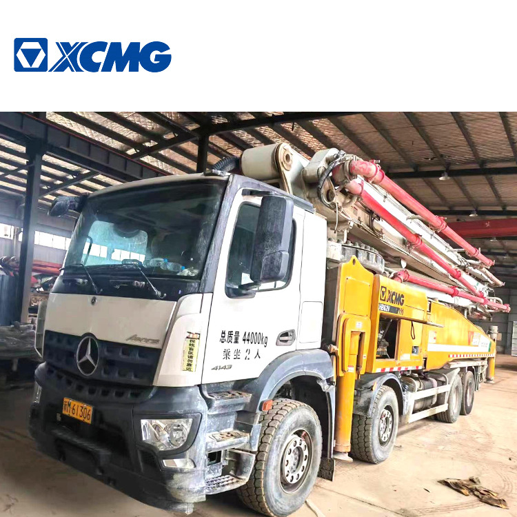 XCMG HB62V Used Swching Concrete Pump Boom Truck in Good Condition - Αντλία σκυροδέματος: φωτογραφία 1 XCMG HB62V Used Swching Concrete Pump Boom Truck in Good Condition - Αντλία σκυροδέματος: φωτογραφία 1