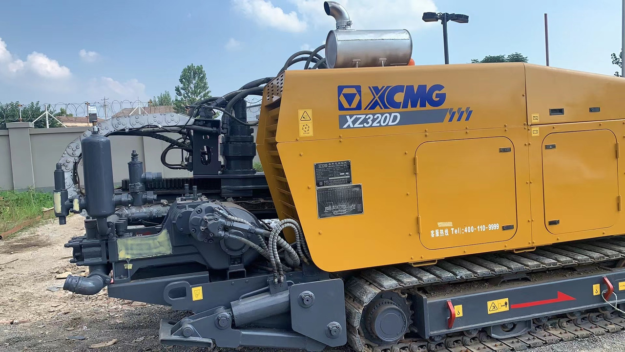 XCMG HDD 320KN Used Horizontal Directional Drilling Machine XZ320D for sale - Μηχάνημα διάτρησης οριζόντιος: φωτογραφία 4 XCMG HDD 320KN Used Horizontal Directional Drilling Machine XZ320D for sale - Μηχάνημα διάτρησης οριζόντιος: φωτογραφία 4