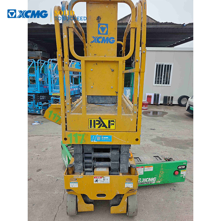 XCMG Lithium battery 8m second hand scissor lift XG0807HD-Li price - Ψαλιδωτό ανυψωτικό: φωτογραφία 1 XCMG Lithium battery 8m second hand scissor lift XG0807HD-Li price - Ψαλιδωτό ανυψωτικό: φωτογραφία 1